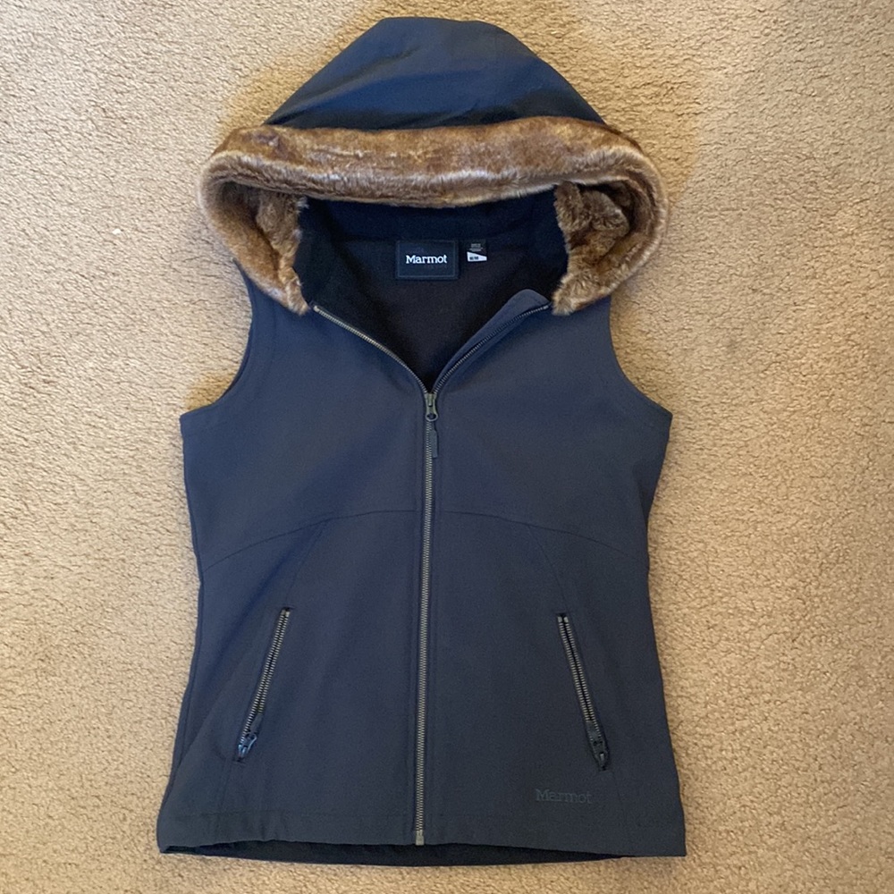 Marmot hooded vest